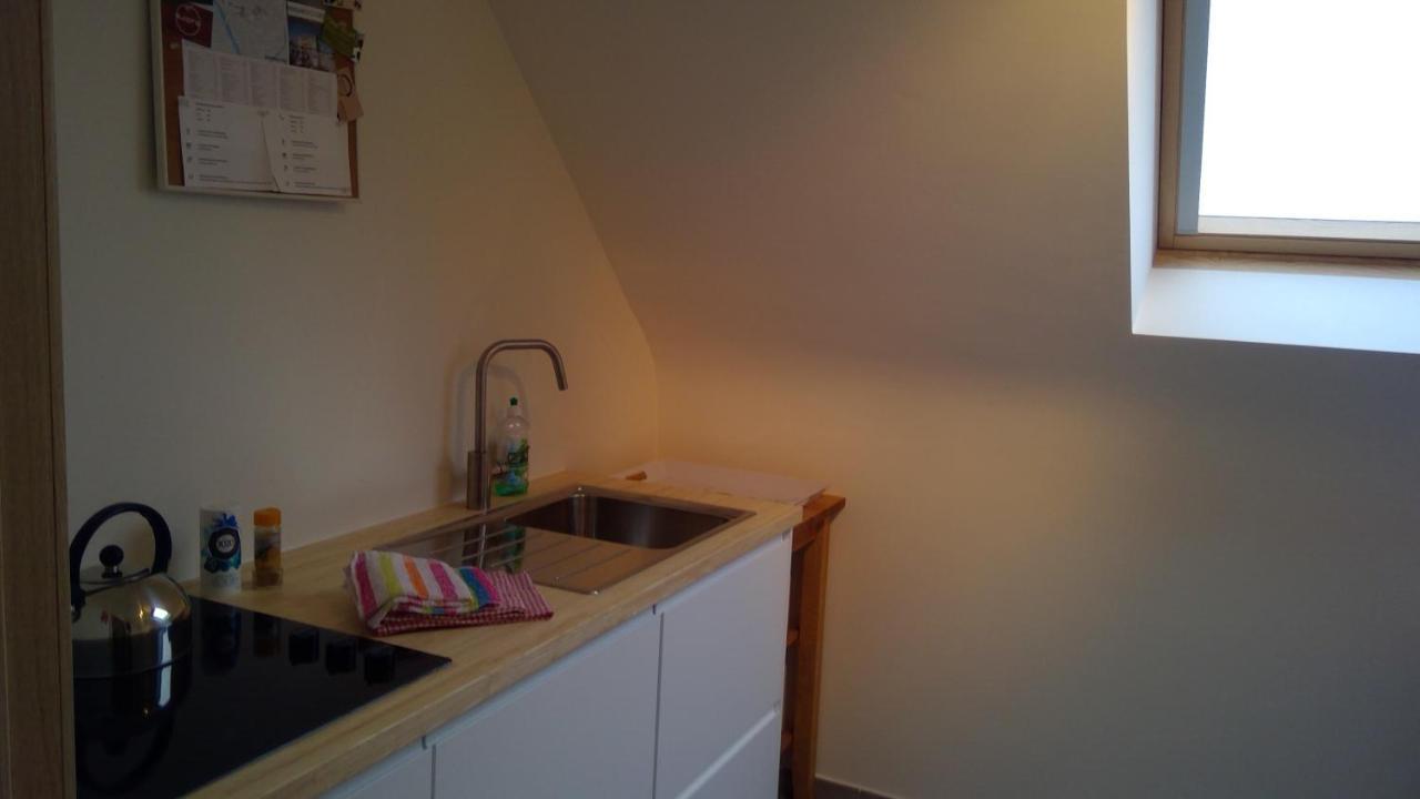 De Blauwvoet Studio Apartman Nieuwpoort Kültér fotó