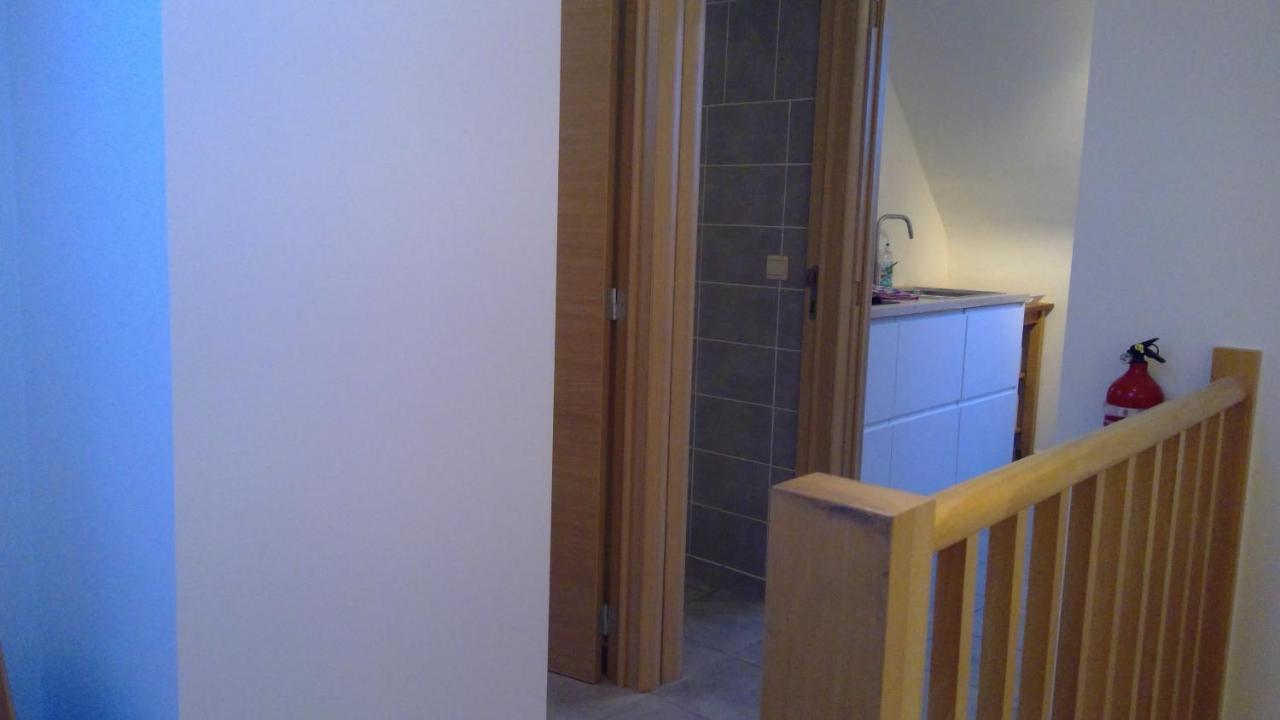 De Blauwvoet Studio Apartman Nieuwpoort Kültér fotó